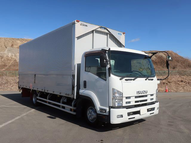 中古トラック いすゞアルミウィング #2