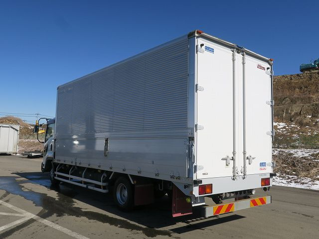 中古トラック いすゞアルミウィング #4
