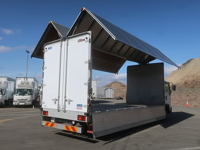 中古トラック いすゞアルミウィング #6
