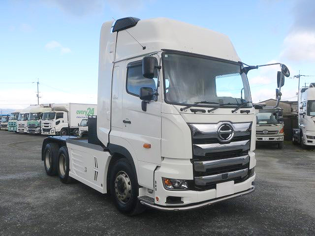 中古トラック 日野トラクタヘッド ＃2