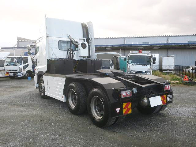 中古トラック 日野トラクタヘッド ＃4