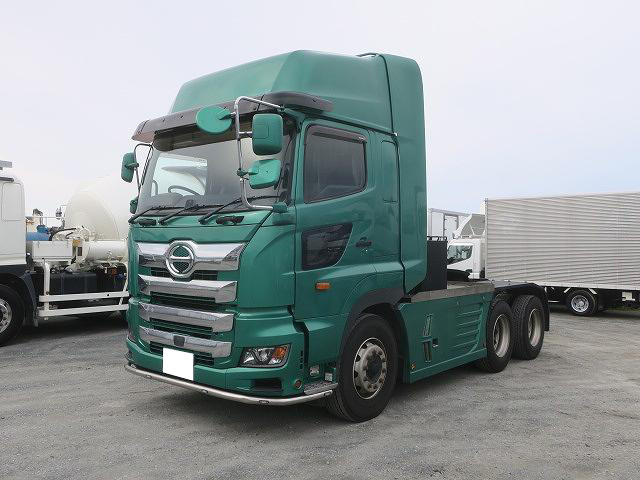 日野　トラクタヘッド