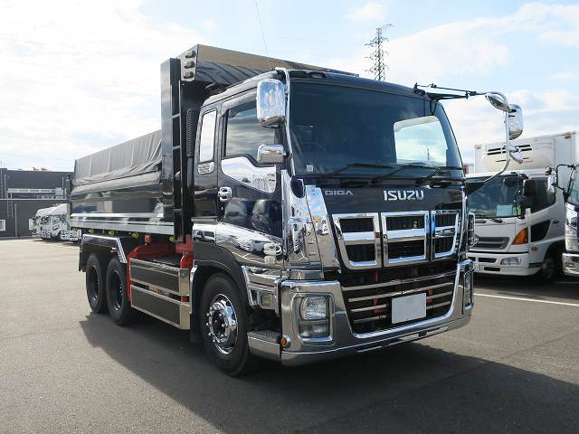 中古トラック いすゞダンプ ＃2