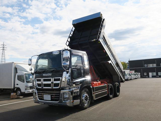 中古トラック いすゞダンプ #5