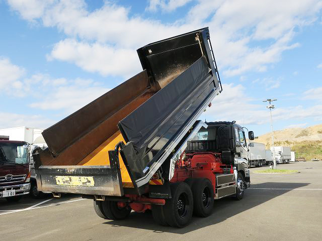 中古トラック いすゞダンプ #6