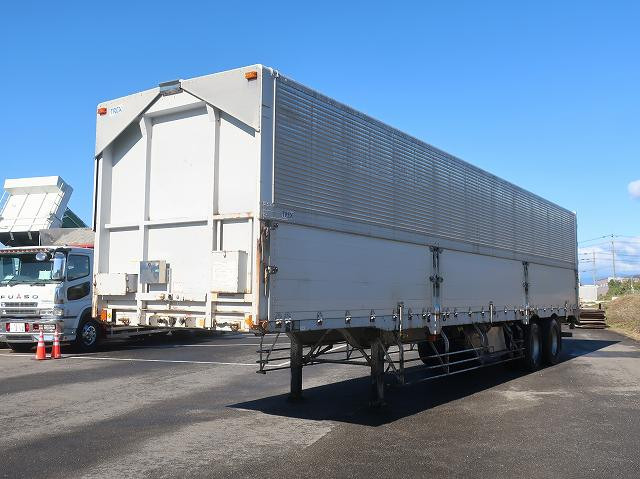 [Vehicle for lease rental only] 2003 Nippon Trex 2-axle wing trailer with a maximum payload of 20.1 tons