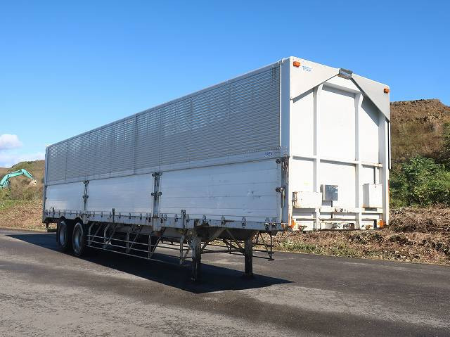 中古トラック トレクスウィングトレーラー ＃2