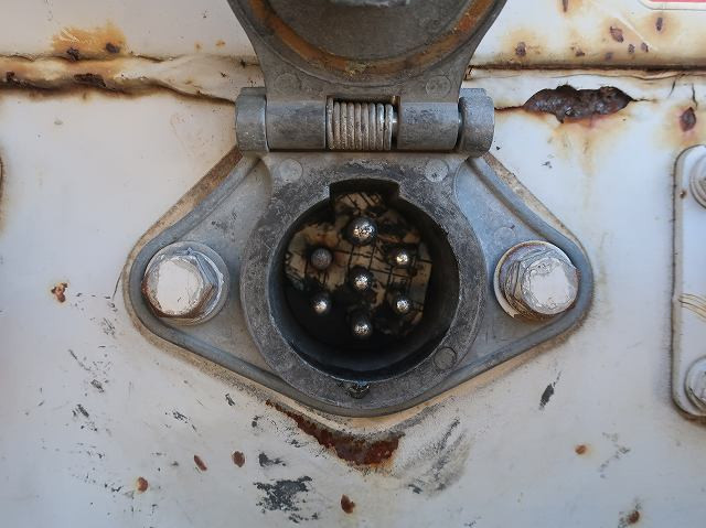 中古トラック トレクスウィングトレーラー ＃12