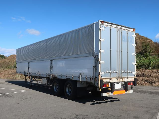 中古トラック トレクスウィングトレーラー ＃4