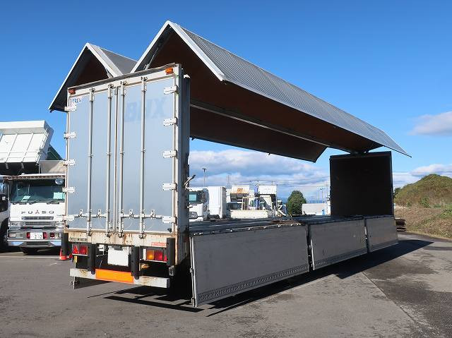 中古トラック トレクスウィングトレーラー ＃6