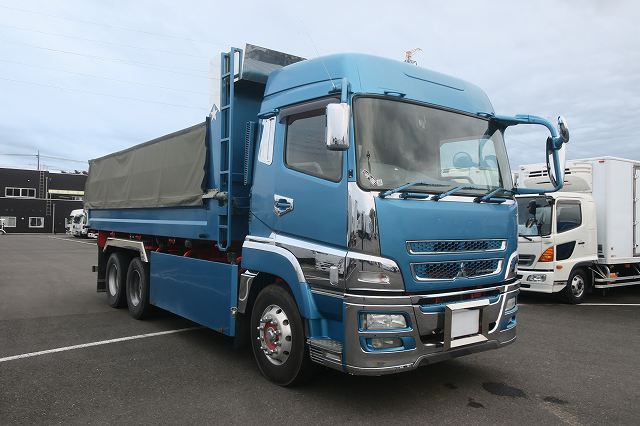 中古トラック 三菱ふそうダンプ #2