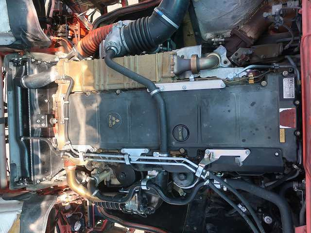 中古トラック 三菱ふそう スーパーグレード 22トンロングダンプ