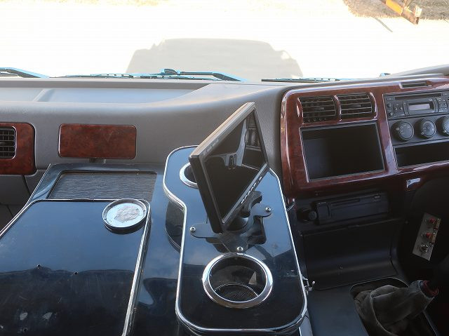 中古トラック 三菱ふそう スーパーグレード 22トンロングダンプ