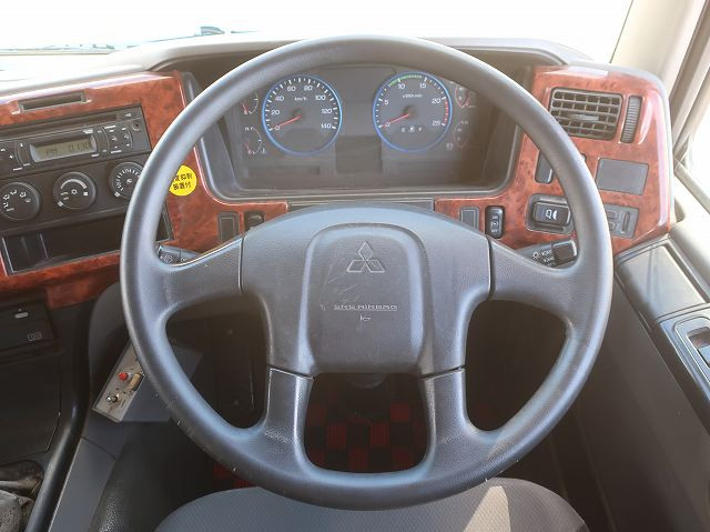 中古トラック 三菱ふそう スーパーグレード 22トンロングダンプ