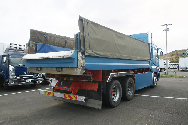 中古トラック 三菱ふそうダンプ #3