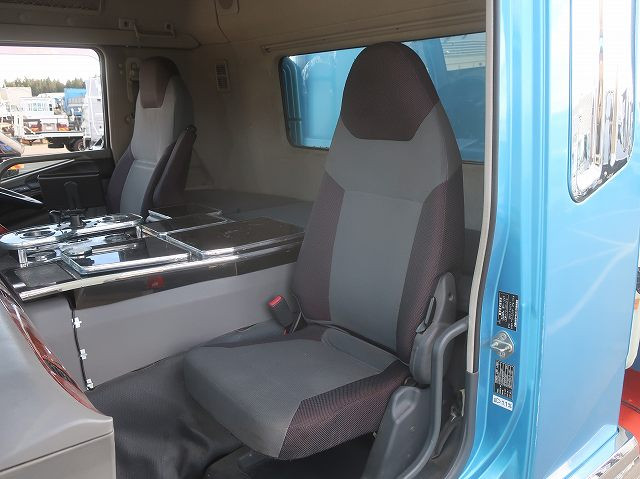 中古トラック 三菱ふそう スーパーグレード 22トンロングダンプ