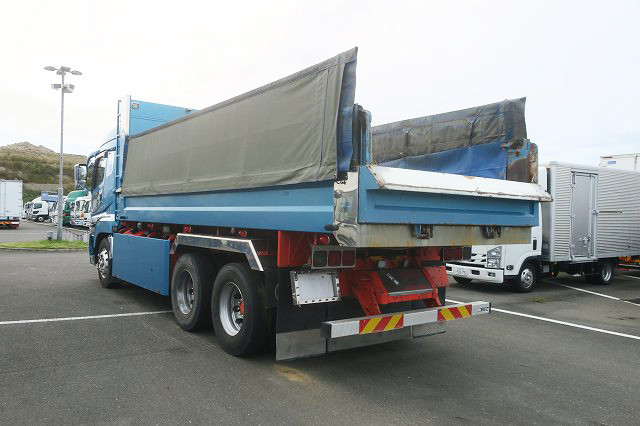 中古トラック 三菱ふそうダンプ #4