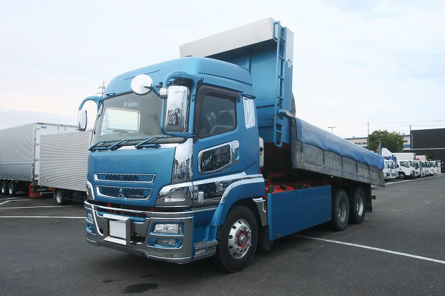 中古トラック 三菱ふそうダンプ #5