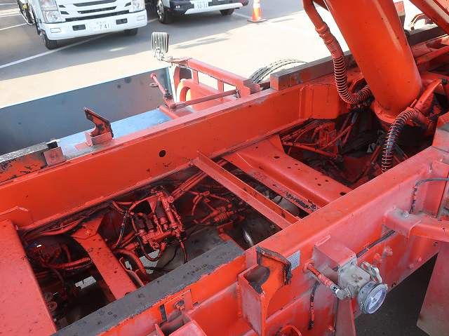 中古トラック 三菱ふそう スーパーグレード 22トンロングダンプ