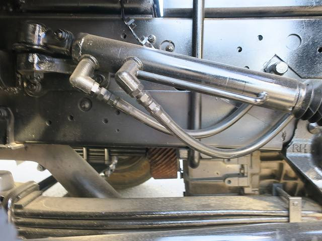 中古トラック 日野 プロフィア 大型クレーン付セルフローダー