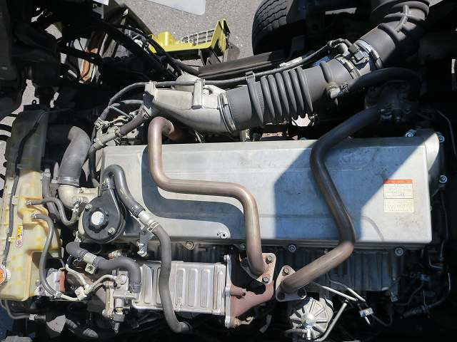 中古トラック 日野クレーン付セルフローダー #14