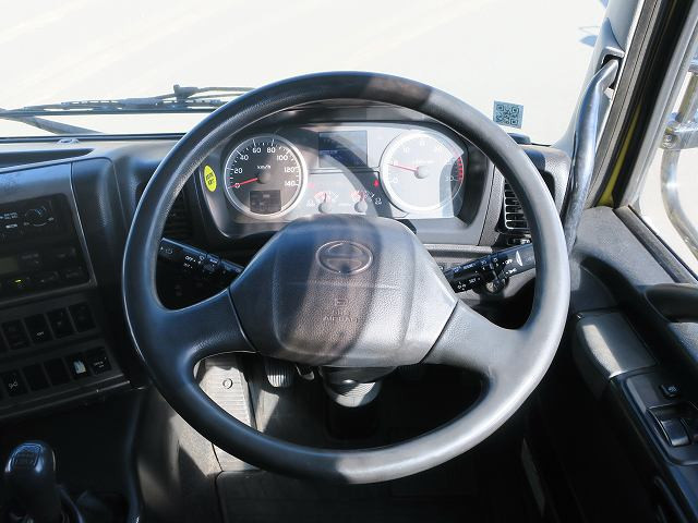 中古トラック 日野 プロフィア 大型クレーン付セルフローダー