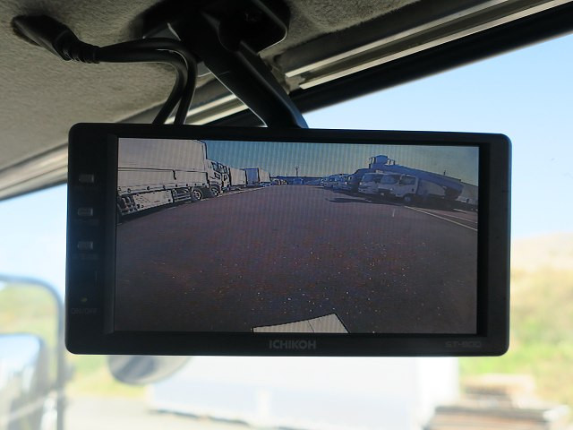 中古トラック 日野クレーン付セルフローダー ＃20