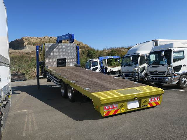 中古トラック 日野クレーン付セルフローダー #4