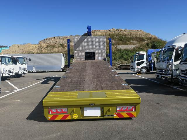 中古トラック 日野クレーン付セルフローダー #7
