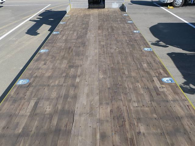 中古トラック 日野クレーン付セルフローダー #8