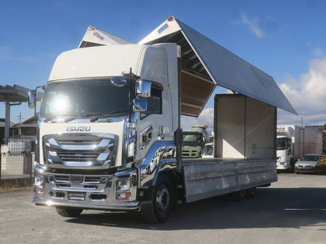 中古トラック いすゞアルミウィング ＃5