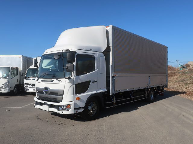 [Lease Rental Only] 2019 Hino Ranger Medium-Duty Aluminum Wing 6200 Standard Rear Air Suspension Jolder 2-Row