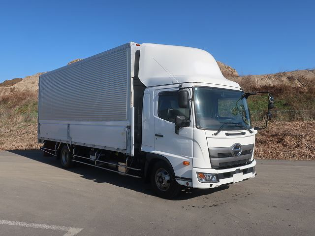 中古トラック 日野アルミウィング ＃2