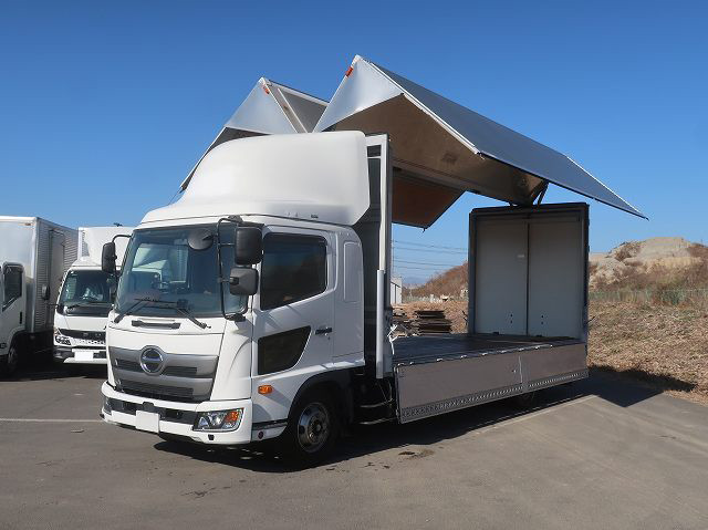 中古トラック 日野アルミウィング ＃5