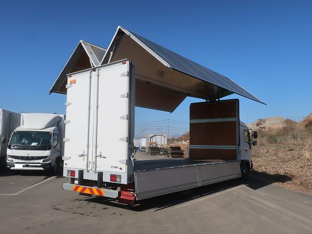 中古トラック 日野アルミウィング ＃6