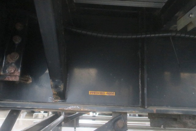 中古トラック トレクスウィングトレーラー ＃17