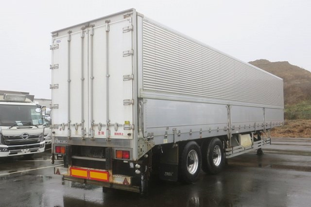 中古トラック トレクスウィングトレーラー ＃3