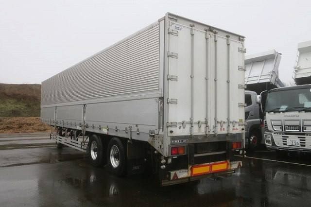 中古トラック トレクスウィングトレーラー ＃4