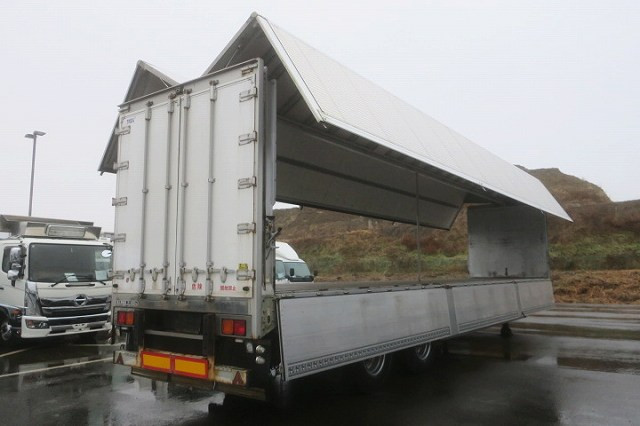 中古トラック トレクスウィングトレーラー ＃5