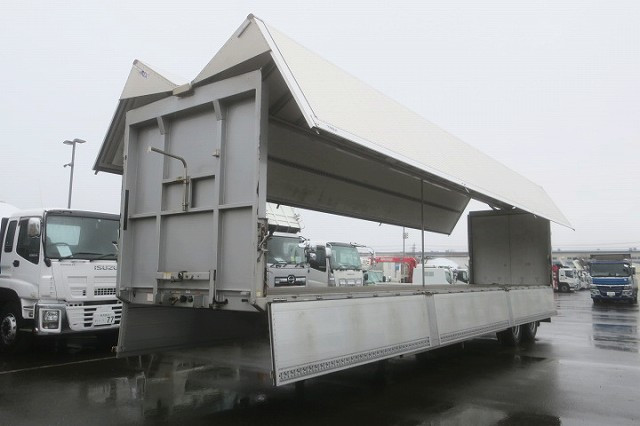 中古トラック トレクスウィングトレーラー ＃6