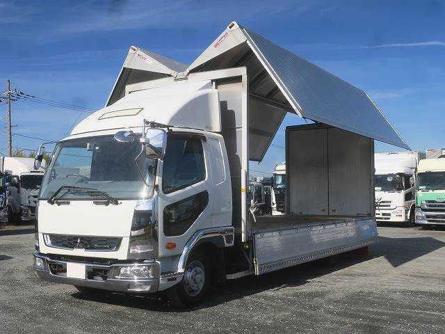 中古トラック 三菱ふそうアルミウィング ＃6