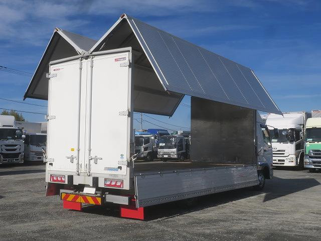 中古トラック 三菱ふそうアルミウィング ＃7