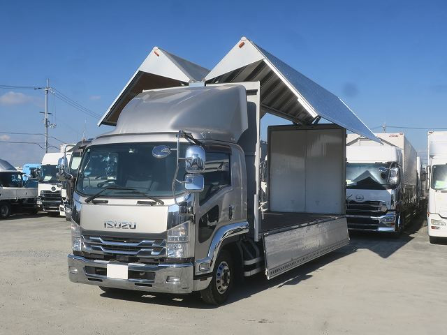 中古トラック いすゞアルミウィング ＃6