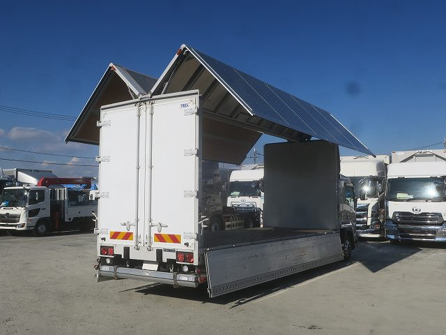 中古トラック いすゞアルミウィング ＃7