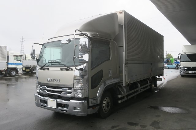 いすゞ　アルミウィング／幌ウィング