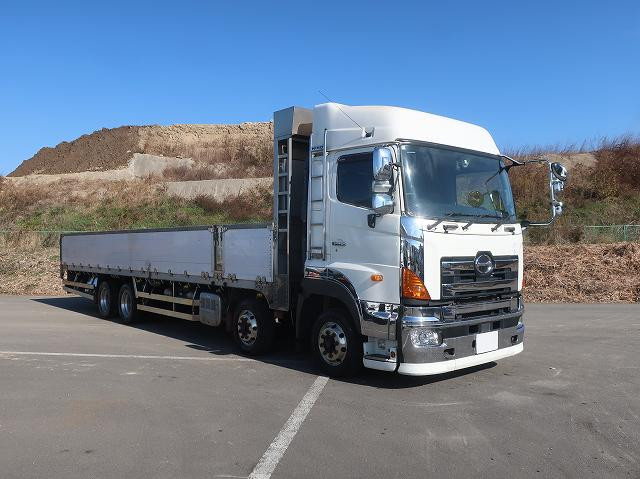 中古トラック 日野平ボディアルミブロック ＃2