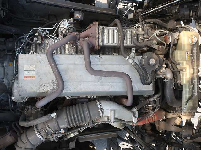 中古トラック 日野平ボディアルミブロック ＃11