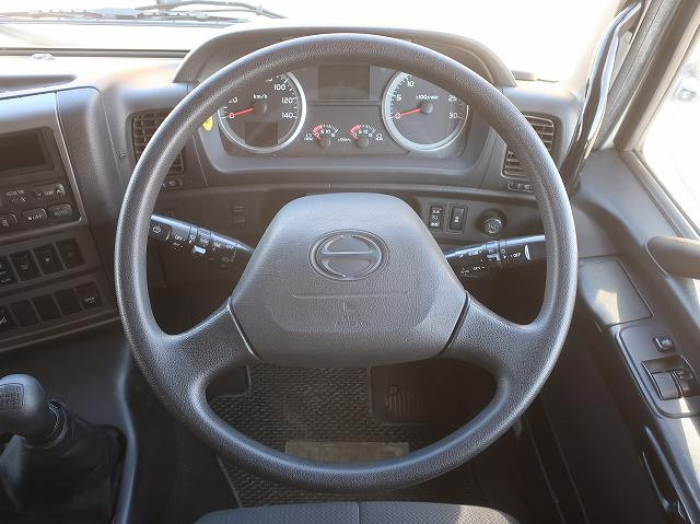 中古トラック 日野平ボディアルミブロック ＃15