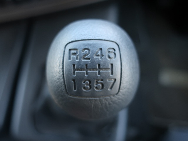 中古トラック 日野平ボディアルミブロック ＃17