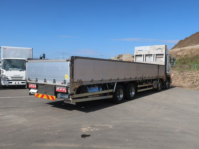 中古トラック 日野平ボディアルミブロック ＃3